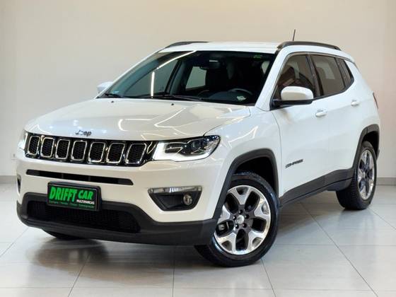 JEEP COMPASS 2.0 16V FLEX LONGITUDE AUTOMÁTICO JEEP COMPASS 2.0 16V FLEX LONGITUDE AUTOMÁTICO
